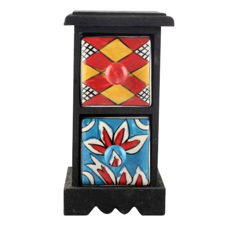 Spice Box Masala Rack Container Gift Items 